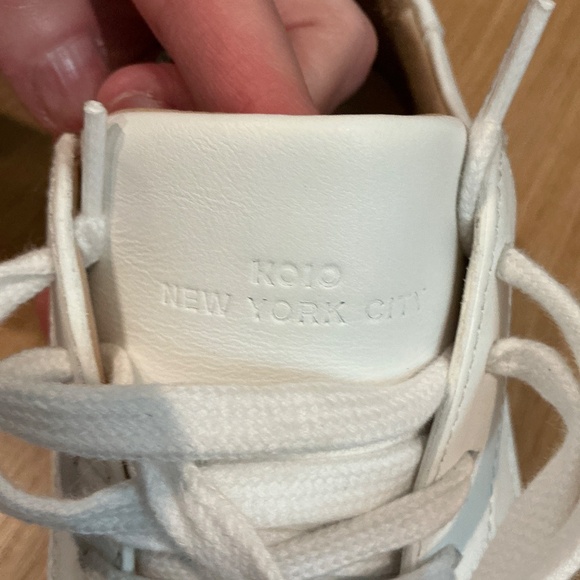 Koio Mira Sneakers Triple White - Picture 8 of 8